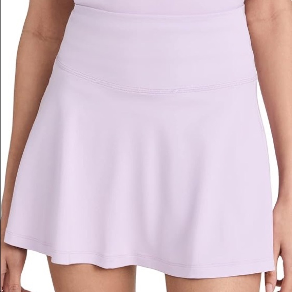 Girlfriend collective extra light skort